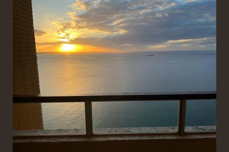 Varanda de apartamento para alugar com 3 quartos, 125m² em Vitória, Salvador
