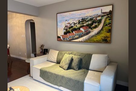 Sala de apartamento para alugar com 3 quartos, 125m² em Vitória, Salvador