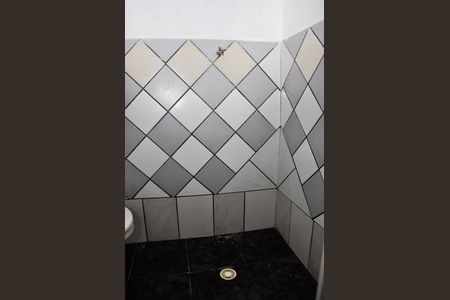 Detalhe - Banheiro Social de casa para alugar com 1 quarto, 22m² em Vila Bancaria Munhoz, São Paulo