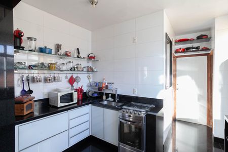 Cozinha de apartamento à venda com 3 quartos, 210m² em Padre Eustáquio, Belo Horizonte