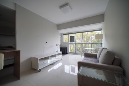 Sala  de apartamento para alugar com 1 quarto, 56m² em Petrópolis, Porto Alegre