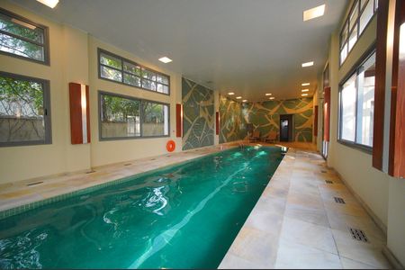 Área comum - Piscina de apartamento para alugar com 1 quarto, 56m² em Petrópolis, Porto Alegre