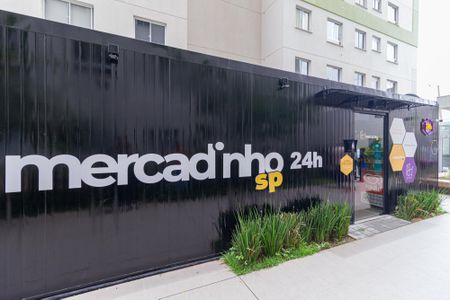 Área comum - Mini mercado de apartamento para alugar com 1 quarto, 30m² em Chácara Vale do Rio Cotia, Carapicuíba