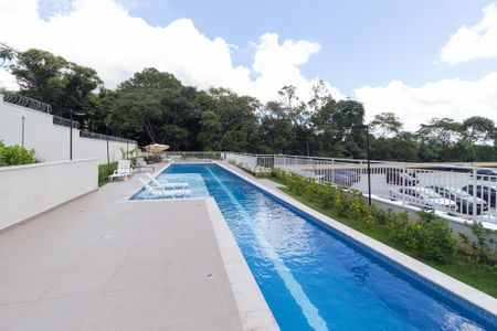 Área comum - Piscina de apartamento para alugar com 1 quarto, 30m² em Chácara Vale do Rio Cotia, Carapicuíba