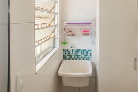Área de Serviço de casa à venda com 2 quartos, 102m² em Vila Monte Alegre, São Paulo
