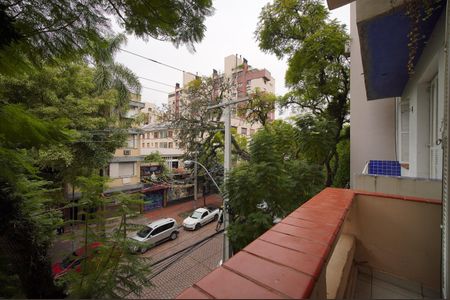 Varanda  de apartamento para alugar com 3 quartos, 77m² em Cidade Baixa, Porto Alegre