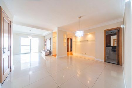Sala de apartamento para alugar com 3 quartos, 130m² em Centro, Santo André