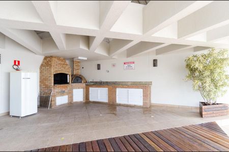 Área comum - Churrasqueira de apartamento para alugar com 3 quartos, 130m² em Centro, Santo André