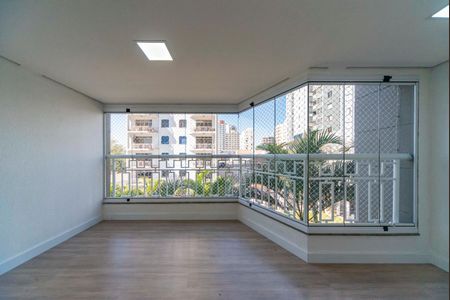 Varanda da Sala de apartamento para alugar com 3 quartos, 130m² em Centro, Santo André