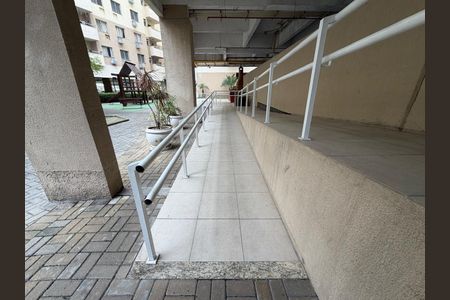 Área comum de apartamento à venda com 2 quartos, 55m² em Taquara, Rio de Janeiro