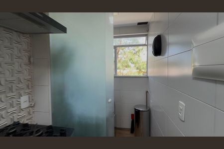 Área de serviço de apartamento à venda com 2 quartos, 55m² em Taquara, Rio de Janeiro