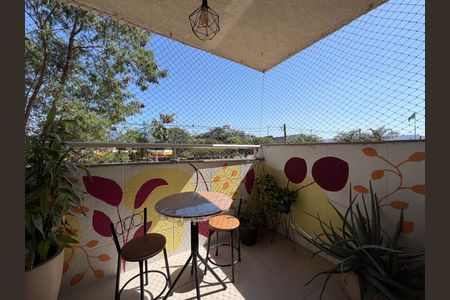Sala - Varanda de apartamento à venda com 2 quartos, 55m² em Taquara, Rio de Janeiro