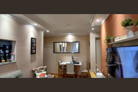 Sala de apartamento para alugar com 3 quartos, 62m² em Pestana, Osasco