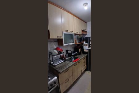 Cozinha de apartamento para alugar com 3 quartos, 62m² em Pestana, Osasco