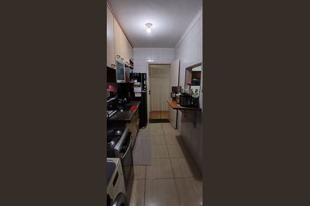 Cozinha de apartamento para alugar com 3 quartos, 62m² em Pestana, Osasco