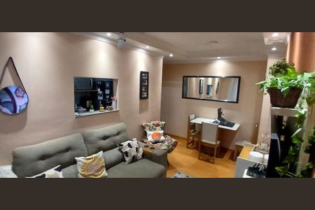 Sala de apartamento para alugar com 3 quartos, 62m² em Pestana, Osasco