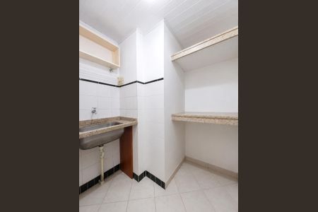 Área de serviço de apartamento para alugar com 2 quartos, 59m² em Morro do Espelho, São Leopoldo