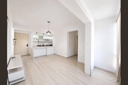 Sala de apartamento para alugar com 2 quartos, 59m² em Morro do Espelho, São Leopoldo