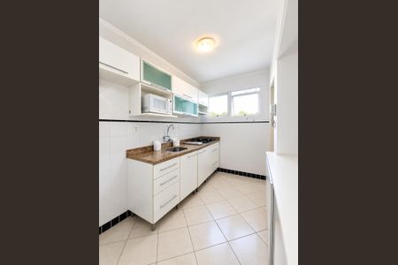Cozinha de apartamento para alugar com 2 quartos, 59m² em Morro do Espelho, São Leopoldo