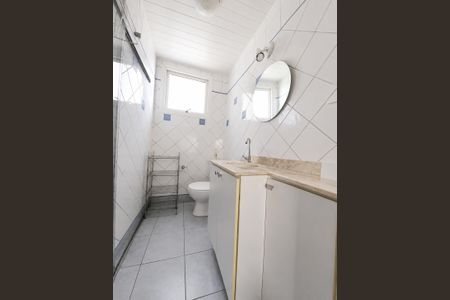 Banheiro de apartamento para alugar com 2 quartos, 59m² em Morro do Espelho, São Leopoldo