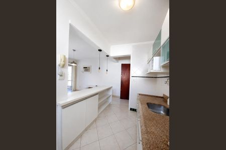 Cozinha de apartamento para alugar com 2 quartos, 59m² em Morro do Espelho, São Leopoldo
