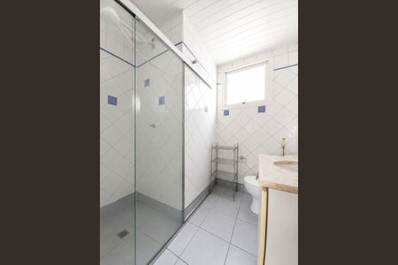 Banheiro de apartamento para alugar com 2 quartos, 59m² em Morro do Espelho, São Leopoldo