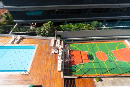 Vista do Quarto 2 de apartamento para alugar com 2 quartos, 65m² em Vila Guarani, São Paulo