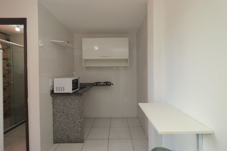 Cozinha de kitnet/studio para alugar com 1 quarto, 28m² em Bosque da Saúde, São Paulo