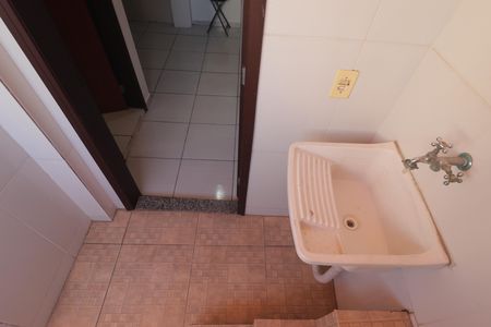 Área de Serviço de kitnet/studio para alugar com 1 quarto, 28m² em Bosque da Saúde, São Paulo