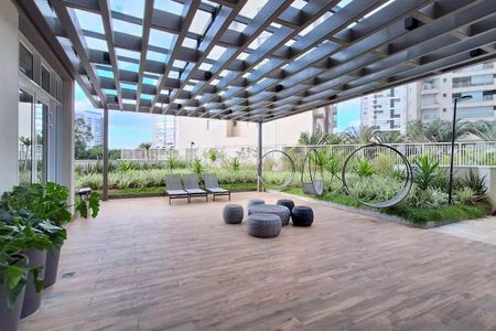 Área comum de apartamento para alugar com 3 quartos, 130m² em Vila Anastácio, São Paulo