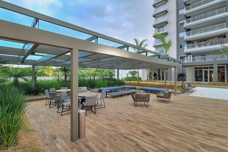 Área comum de apartamento para alugar com 3 quartos, 130m² em Vila Anastácio, São Paulo