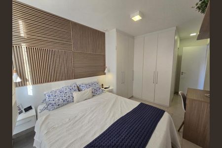 Quarto de casa de condomínio à venda com 3 quartos, 170m² em Itaipu, Niterói