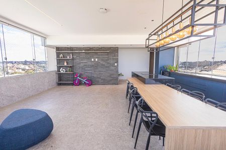 Cobertura: area gourmet e de serviço de apartamento à venda com 4 quartos, 165m² em Santa Amelia, Belo Horizonte