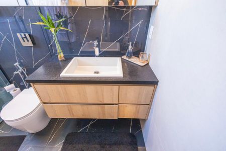 suite de apartamento à venda com 4 quartos, 165m² em Santa Amelia, Belo Horizonte