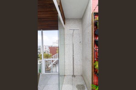 Área comum de apartamento à venda com 2 quartos, 72m² em Campo Belo, São Paulo