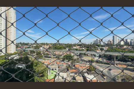 Vista da Sacada de apartamento à venda com 2 quartos, 72m² em Campo Belo, São Paulo