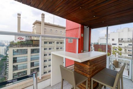 Área comum de apartamento à venda com 2 quartos, 72m² em Campo Belo, São Paulo