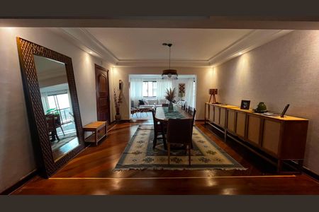 Sala de apartamento à venda com 4 quartos, 212m² em Vila Caminho do Mar, São Bernardo do Campo