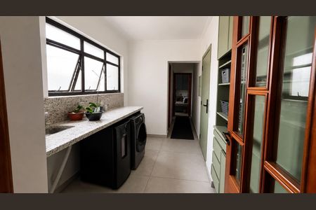 Cozinha de apartamento à venda com 4 quartos, 212m² em Vila Caminho do Mar, São Bernardo do Campo