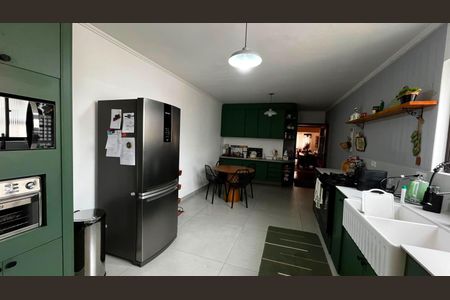 Cozinha de apartamento à venda com 4 quartos, 212m² em Vila Caminho do Mar, São Bernardo do Campo