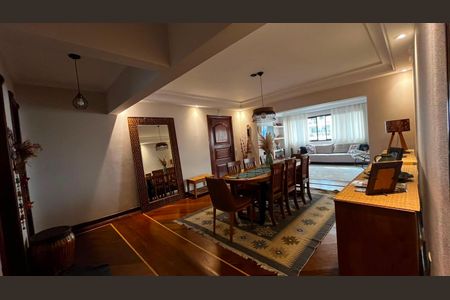 Sala de apartamento à venda com 4 quartos, 212m² em Vila Caminho do Mar, São Bernardo do Campo