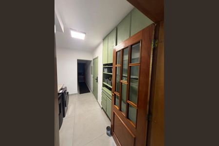 Cozinha de apartamento à venda com 4 quartos, 212m² em Vila Caminho do Mar, São Bernardo do Campo