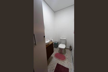 Banheiro de apartamento à venda com 4 quartos, 212m² em Vila Caminho do Mar, São Bernardo do Campo