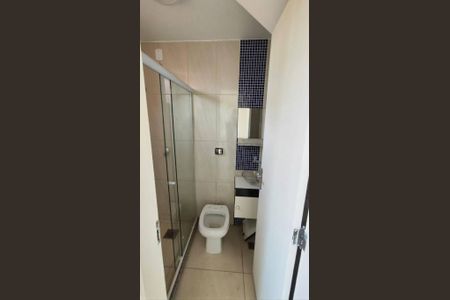 Studio para alugar com 25m², 1 quarto e sem vaga Studio para alugar com 25m², 1 quarto e sem vagaBanheiro