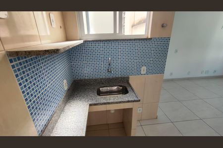 Studio para alugar com 25m², 1 quarto e sem vaga Studio para alugar com 25m², 1 quarto e sem vagaCozinha