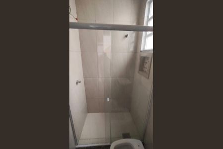 Studio para alugar com 23m², 1 quarto e sem vaga Studio para alugar com 23m², 1 quarto e sem vagaBanheiro