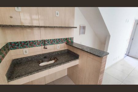 Studio para alugar com 23m², 1 quarto e sem vaga Studio para alugar com 23m², 1 quarto e sem vagaCozinha