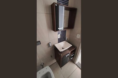 Studio para alugar com 23m², 1 quarto e sem vaga Studio para alugar com 23m², 1 quarto e sem vagaBanheiro
