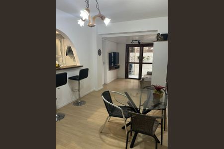 Sala de apartamento para alugar com 2 quartos, 56m² em Menino Deus, Porto Alegre