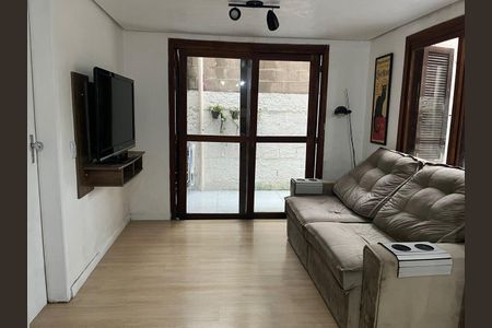Sala de apartamento para alugar com 2 quartos, 56m² em Menino Deus, Porto Alegre